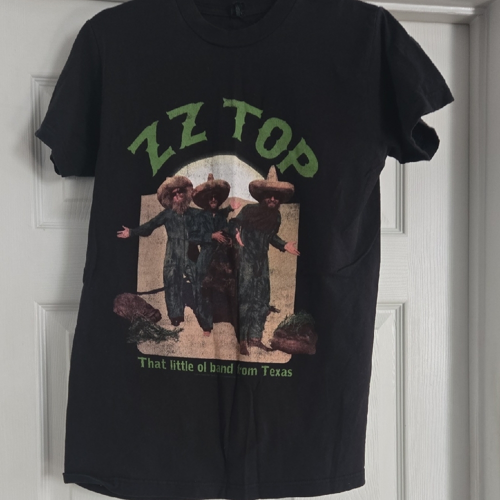 Kids Black Graphic T-Shirt